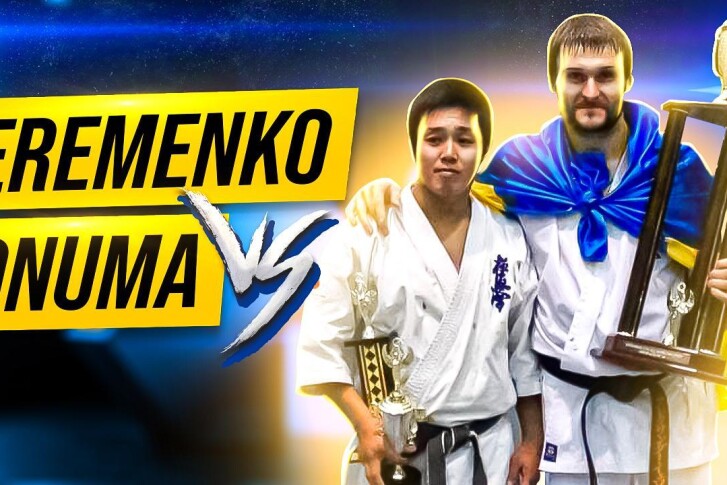 Eremenko VS Onuma. 2014 All American Open Karate Championship, New-York. А. Еременко — Т. Онума.