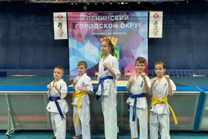 Eremenko’Dojo на соревнованиях в г. Видное